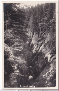 ALTE ANSICHTSKARTE/ POSTKARTE - EISENBRECHE KLAMM, ALLGÄUER HOCHALPEN