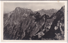 ALTE ANSICHTSKARTE/ POSTKARTE - DAUMEN - ALLGÄUER ALPEN