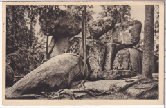ALTE ANSICHTSKARTE/ POSTKARTE - FICHTELGEBGIRGE - LUISENBURG-DREI BRÜDER