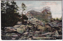 ALTE ANSICHTSKARTE/ POSTKARTE - LUISENBURG IM FICHTELGEBIRGE - SCHNEEBERG, BACKÖFERLE