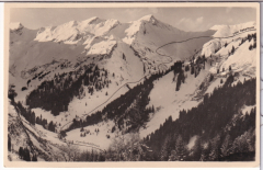 ALTE ANSICHTSKARTE/ POSTKARTE - ZUM GIEBELHAUS IM HINTERSTEINER TAL