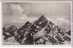 ALTE ANSICHTSKARTE/ POSTKARTE - HOCHVOGEL-GIPFEL, STEMPEL PRINZ LUITPOLDHAUS