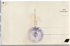 ALTE ANSICHTSKARTE/ POSTKARTE - HOCHVOGEL-GIPFEL, STEMPEL PRINZ LUITPOLDHAUS