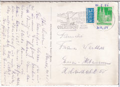 ALTE ANSICHTSKARTE/ POSTKARTE - OBERSTDORF UND SEINE BERGE
