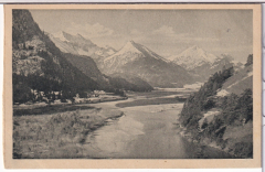 ALTE ANSICHTSKARTE/ POSTKARTE - WEIßHAUS - TAL FÜSSEN