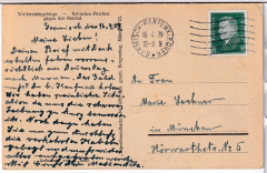 ALTE ANSICHTSKARTE/ POSTKARTE - WETTERSTEINGEBIRGE - SCHACHEN-PAVILLON GEGEN DAS REINTAL