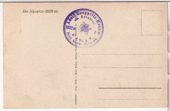 ALTE ANSICHTSKARTE/ POSTKARTE - DIE ALPSPITZE - STEMPEL ADOLF ZOEPRITZ-HAUS AM KREUZECK