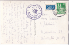 ALTE ANSICHTSKARTE/ POSTKARTE - DREITORSPITZE BEI PARTENKIRCHEN - STEMPEL MEILERHÜTTE