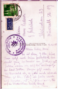 ALTE ANSICHTSKARTE/ POSTKARTE - DREITORSPITZE BEI PARTENKIRCHEN - STEMPEL MEILERHÜTTE