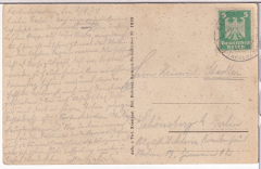 ALTE ANSICHTSKARTE/ POSTKARTE - GARMISCH MIT ALPSPITZE, WAXENSTEIN & ZUGSPITZE
