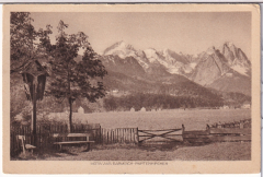 ALTE ANSICHTSKARTE/ POSTKARTE - MOTIV AUS GARMISCH-PARTENKIRCHEN