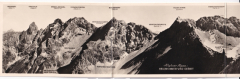 ALTE ANSICHTSKARTE 3-TEILIG/ POSTKARTE - ALLGÄUER ALPEN - HEILBRONNERWEG-GEBIET