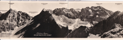 ALTE ANSICHTSKARTE 3-TEILIG/ POSTKARTE - ALLGÄUER ALPEN - HEILBRONNERWEG-GEBIET