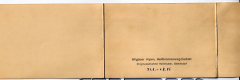 ALTE ANSICHTSKARTE 3-TEILIG/ POSTKARTE - ALLGÄUER ALPEN - HEILBRONNERWEG-GEBIET