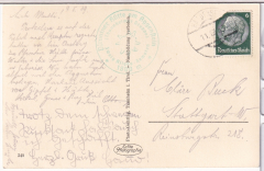 ALTE ANSICHTSKARTE/ POSTKARTE - AGGENSTEIN - WEG ZUM GIPFEL - STEMPEL PFRONTENER HÜTTE AM AGGENSTEIN