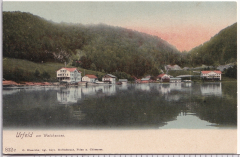 ALTE ANSICHTSKARTE/ POSTKARTE - URFELD AM WALCHENSEE