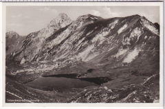 ALTE ANSICHTSKARTE/ POSTKARTE - SCHRECKSEE - JUBILÄUMSWEG