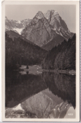 ALTE ANSICHTSKARTE/ POSTKARTE - RISSERSEE GEGEN KLEINEN UND GROßEN WAXENSTEIN