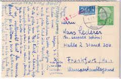 ALTE ANSICHTSKARTE/ POSTKARTE - AMMERSEE MIT ALPENPANORAMA UND ZUGSPITZGRUPPE