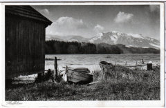 ALTE ANSICHTSKARTE/ POSTKARTE - STAFFELSEE