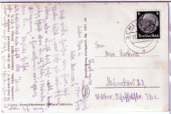 ALTE ANSICHTSKARTE/ POSTKARTE - SCHLIERSEE VOM FLUGZEUG AUS