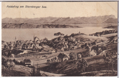 ALTE ANSICHTSKARTE/ POSTKARTE - FELDAFING AM STARNBERGER SEE