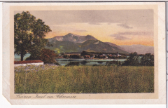 ALTE ANSICHTSKARTE/ POSTKARTE - FRAUEN-INSEL IM CHIEMSEE