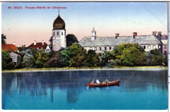 ALTE ANSICHTSKARTE/ POSTKARTE - FRAUEN-WÖRTH IM CHIEMSEE
