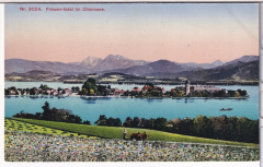 ALTE ANSICHTSKARTE/ POSTKARTE - FRAUEN-INSEL IM CHIEMSEE