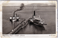 ALTE ANSICHTSKARTE/ POSTKARTE - CHIEMSEE - SCHIFF LUDWIG FESSLER & LUITPOLD