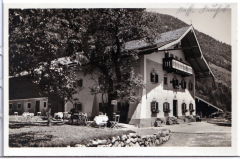 ALTE ANSICHTSKARTE/ POSTKARTE - GABLERHOF NONN BEI BAD REICHENHALL