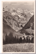 ALTE ANSICHTSKARTE/ POSTKARTE - ALPENGASTHOF UND PENSION EINÖDSBACH