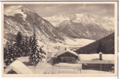 ANSICHTSKARTE/POSTKARTE - BERGGASTHAUS ZUM HORN IN HINTERSTEIN (BAD OBERDORF/ BAD HINDELANG)