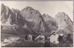 ANSICHTSKARTE/POSTKARTE - REGENSBURGER HÜTTE, TIROL
