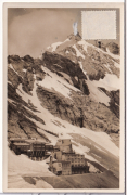 ANSICHTSKARTE/POSTKARTE - BAYERISCHE ZUGSPITZBAHN - HOTEL SCHNEEFERNHAUS