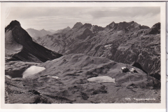 ANSICHTSKARTE/POSTKARTE - RAPPENSEEHÜTTE, ALLG. ALPEN