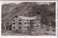 ANSICHTSKARTE/POSTKARTE - KEMPTNER HÜTTE, ALLG. ALPEN