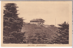ANSICHTSKARTE/POSTKARTE - BAD TÖLZ, BLOMBERGHAUS