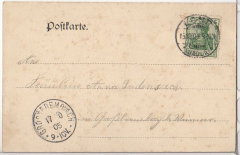 ALTE ANSICHTSKARTE/ POSTKARTE - BERLIN - ARENDS-DENKMAL AUF DEN FRANZÖSISCHEN FRIEDHOF, VERLAG G. RICHTER, BURGHEIM