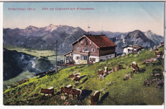 ANSICHTSKARTE/POSTKARTE - HOCHGERNHAUS - BLICK AUF GEIGENSTEIN UND KAMPENWAND