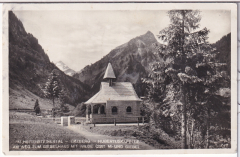ANSICHTSKARTE/POSTKARTE - ERZBERG - HUBERTUSKAPELLE IM HINTERSTEINERTAL