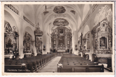 ANSICHTSKARTE/POSTKARTE - PFARRKIRCHE GARS AM INN