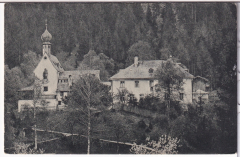 ANSICHTSKARTE/POSTKARTE - BIRKENSTEIN - GNADENKAPELLE UND KLOSTER