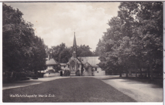 ANSICHTSKARTE/PHOTOKARTE - PLANEGG - WALLFAHRTSKIRCHE MARIA EICH