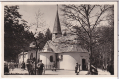 ANSICHTSKARTE/PHOTOKARTE - PLANEGG - WALLFAHRTSKIRCHE MARIA EICH