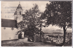 ANSICHTSKARTE/POSTKARTE - BAD TÖLZ - KALVARIENBERGKIRCHE MIT SONDERSTEMPEL