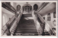 ANSICHTSKARTE/POSTKARTE - BAD TÖLZ - KALVARIENBERGKIRCHE-HEILIGE STIEGE