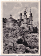 ANSICHTSKARTE/POSTKARTE - WÜRZBURG- DAS KÄPPELE