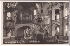 ANSICHTSKARTE/POSTKARTE - BAD STAFFELSTEIN - VIERZEHNHEILIGEN - GNADEN-ALTAR