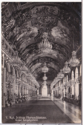 ANSICHTSKARTE/POSTKARTE - Kgl. SCHLOSS HERRENCHIEMSEE - GROSSE SPIEGELGALLERIE